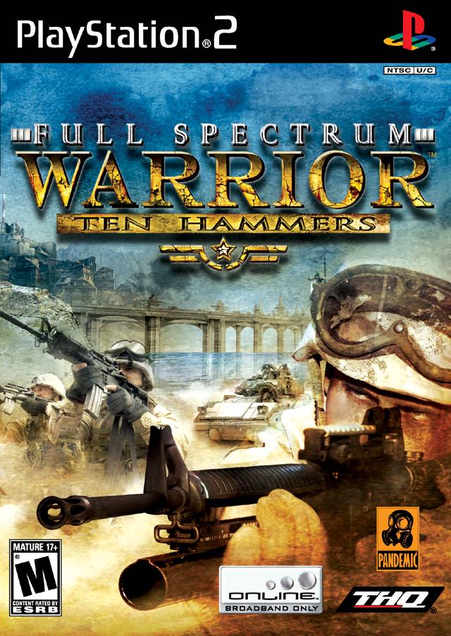 Full spectrum warrior xbox one x